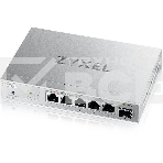 Мультигигабитный коммутатор Zyxel XMG-105, 5xRJ-45: 1/2.5G, 1xSFP+, настольный, бесшумный, фото4