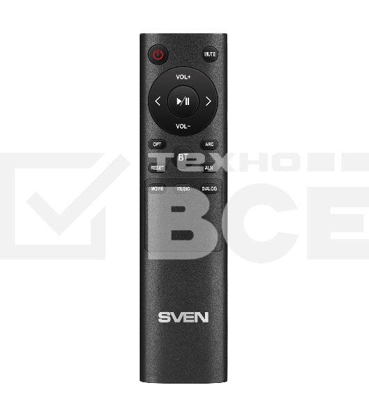 Колонки Sven АС SPS-830 2.0 черный 60Вт BT