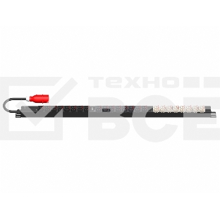 Блок распределения питания SMARTWATT PDU P-series 0U-B-3P16A-SMB-24C13-24C39-UL-3M-IEC309