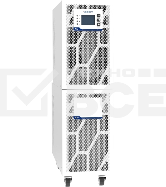 Источник бесперебойного питания Ippon Na+ TA 6K 6000Вт 6000ВА белый