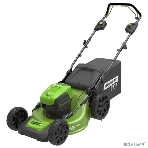 Газонокосилка аккумуляторная GreenWorks GD60LM46HPK4, 60 В, 4 Ач, фото14