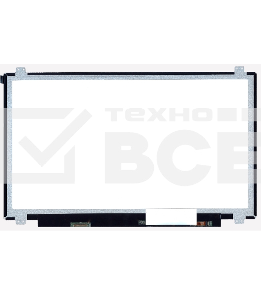 Матрица 15.6 Matte NV173FHM-N41, WUXGA FHD 1920x1080, 30 Lamels DisplayPort, cветодиодная (LED), Chi Mei, уши В/Н