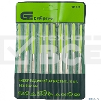 Набор надфилей алмазных Сибртех, 140х50х3, 10 шт., фото2