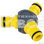 Тройник Y для быстросъемного соединения с термопластичной резиной Профи ЧЕТЫРЕ СЕЗОНА , фото4