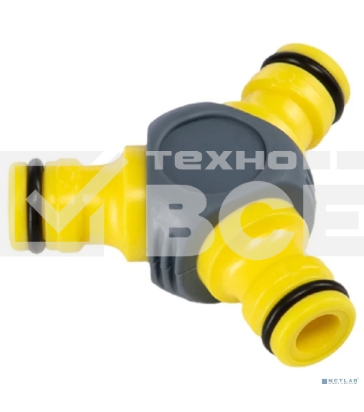 Тройник Y для быстросъемного соединения с термопластичной резиной Профи ЧЕТЫРЕ СЕЗОНА 