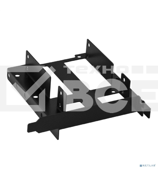 Салазки (переходник) ExeGate EX292548RUS HD-22O13TbM металлические для установки 2xHDD/SSD 2.5