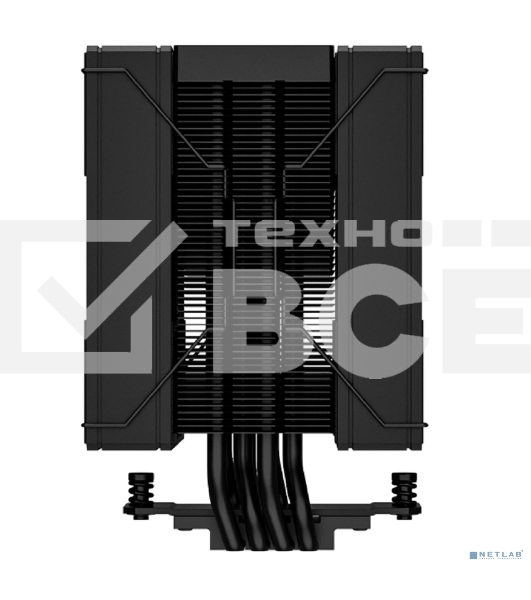 Кулер ID-Cooling FROZN A410 DK черный 120мм алюминий+медь 2000rpm 30db 4-pin 220W 152мм