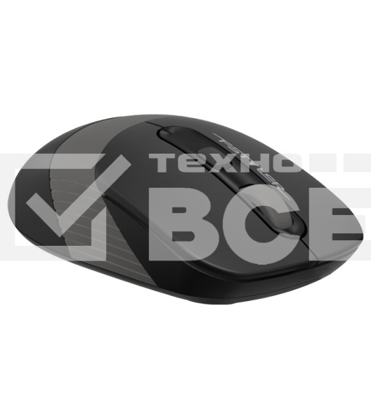 Мышь беспроводная A4Tech Fstyler FG10S черный/серый, 2000 dpi, радиоканал, USB, кнопки - 4