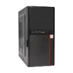 Компьютерный корпус ExeGate EX284038RUS Minitower BA-204U Black, mATX, (AA500, 80мм), 2хUSB+2хUSB 3.0, Audio, фото14