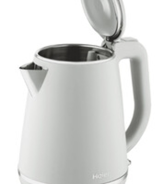 Чайник электрический Haier HK-502 1.5л. 3000Вт серый корпус: нерж.сталь/пластик (TD0029960RU)
