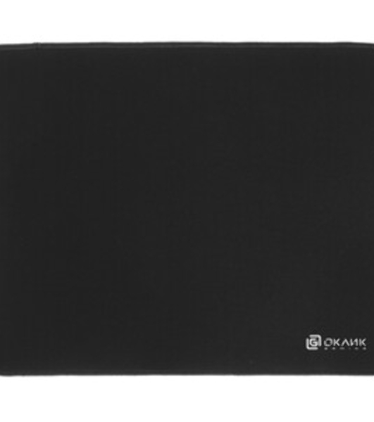 Коврик для мыши Oklick/Оклик OK-F0283 черный 280x225x3мм