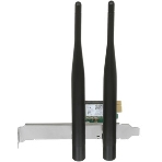 Сетевой адаптер Tenda E30 беспроводной двухдиапазонный PCI-e адаптер Wi-Fi 6 AX3000 c Bluetooth 5.0, фото14