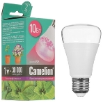 Фитолампа филаментная для растений CAMELION (13241) LED10-PL/BIO/E27/10Вт, фото4