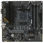 Материнская плата ASUS TUF GAMING A520M-PLUS WIFI, AM4, AMD A520, 4xDDR4, 4xSATA, 1xM.2, 1xPCIe 3.0 x16, 2xPCIe x1, 1xVGA, 1xHDMI, 1xDP, 1x 1Gb LAN, 2xUSB-A 3.2 Gen 1, 2xUSB-A 2.0, 3x3.5 мм, 7.1, mATX, фото11