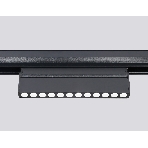 Светильник трековый светодиодный GL4048 BK черный IP20 12W 4200K 48V 24° 223*22*105, фото4