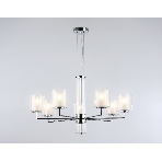 Люстра Ambrella light LH56003/7 СH/FR хром/белый матовый E14*7 max 40W D790*1260, фото10