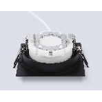 Светильник Ambrella light TN51804 BK черный GX53 max 15W 110*110*23, фото5
