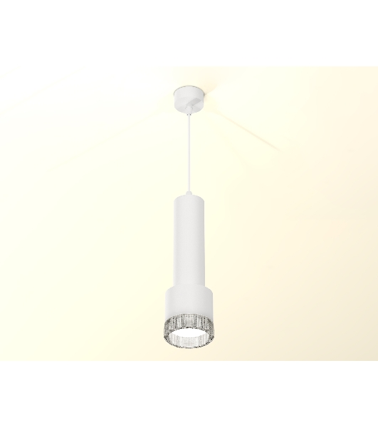 Светильник Ambrella Light XP8110005 SWH/CL белый песок/прозрачный GX53 (A2301, C6355, A2101, C8110, N8480)