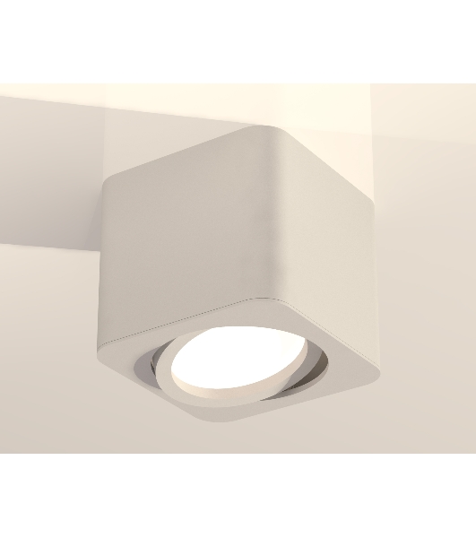 Светильник Ambrella Light XS7805010 SWH белый песок MR16 GU5.3 (C7805, N7710)