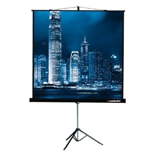 Экран на штативе Lumien Master View 127x127 см Matte White FiberGlass (LMV-100101)