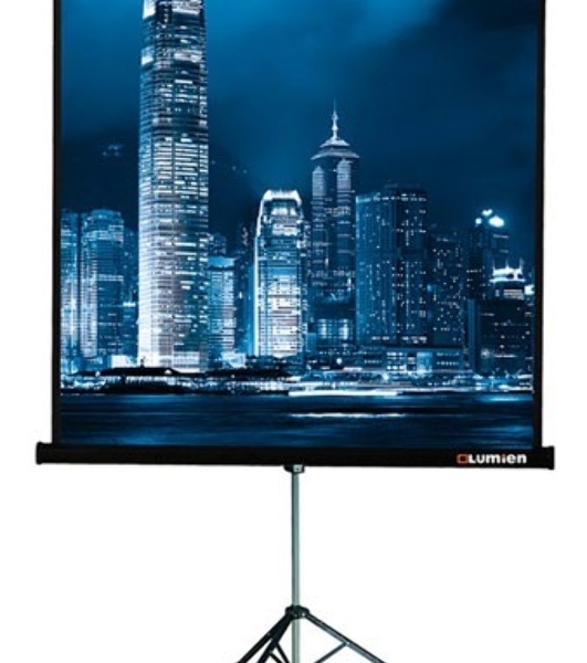 Экран на штативе Lumien Master View 127x127 см Matte White FiberGlass (LMV-100101)