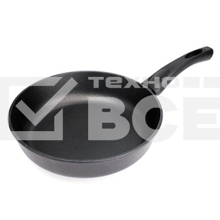 НЕВА МЕТАЛЛ ПОСУДА 9124 д.24(Диаметр 24 см. 4-х слойное антипригарное покрытие ТИТАН пк равномерно нагревается за счет особой конструкции корпуса по принципу 'золотого сечения', толстого дна (6-8 мм) и чуть более тонких стенок (4-4,5 мм).)