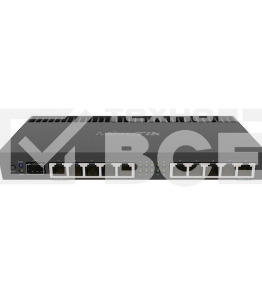 Маршрутизатор 1000M 10PORT 1SFP+ RB4011IGS+RM MIKROTIK