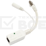 Сетевое оборудование MikroTik RBGPOE Gigabit PoE injector, фото 1