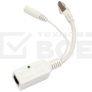 Сетевое оборудование MikroTik RBGPOE Gigabit PoE injector