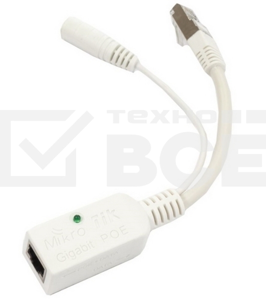 Сетевое оборудование MikroTik RBGPOE Gigabit PoE injector