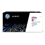 Картридж лазерный HP 656X пурпурный увеличенной емкости для HP CLJ M652/M653 (CF463X) 22000 стр, фото4