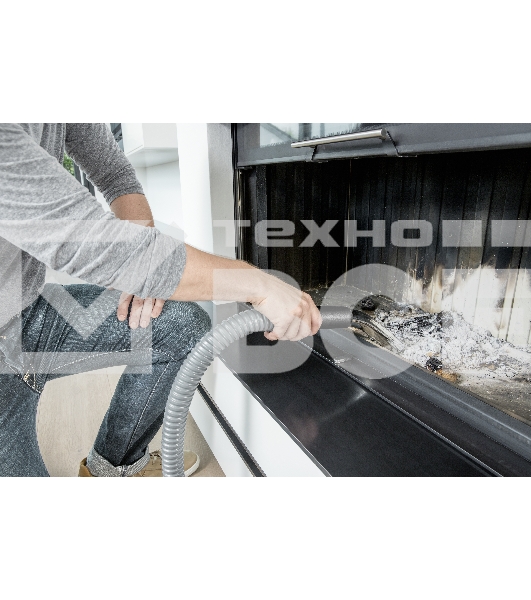 Пылесос Karcher AD 4 PREMIUM желтый/черный, 150/600 Вт, уборка сухая, пылесборник контейнер 17 л