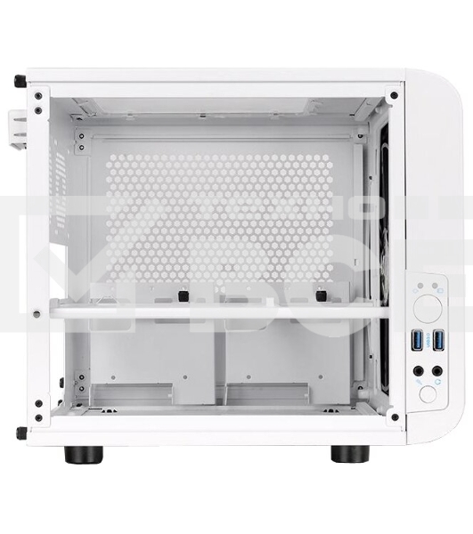 Корпус Thermaltake Core V1 White w/o PSU,CA-1B8-00S6WN-01 