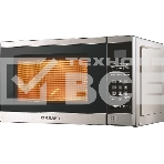 Микроволновая печь Kraft KF20MW7S-300D серебристый, 20 л, 700 Вт, переключатели - сенсор, фото 1