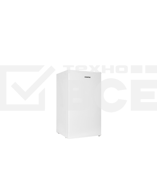 Холодильник Centek CT-1703 белый однокамерный 93л