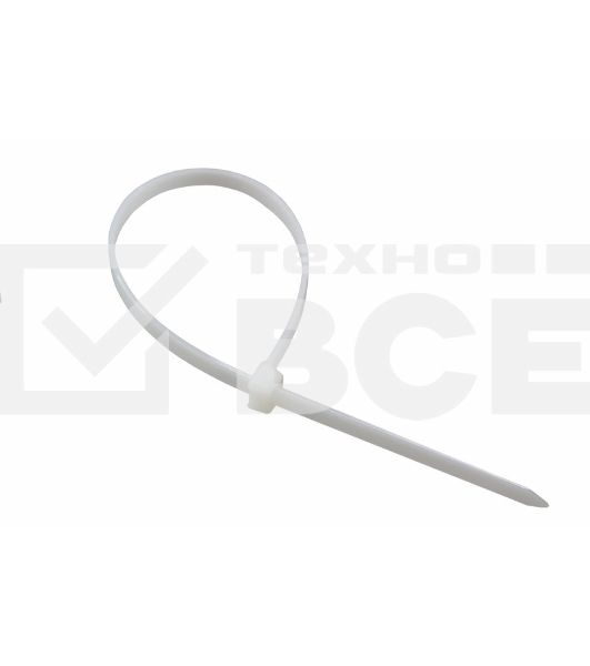 Хомут-стяжка кабельная нейлоновая Rexant 700 x9,0 мм, белая, упаковка 100 шт.