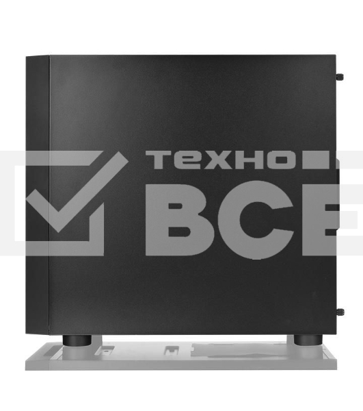 Компьютерный корпус Thermaltake Versa H17 черный без БП mATX 1xUSB2.0 1xUSB3.0 audio bott PSU