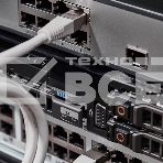Пaтч-корд F/UTP Rexant, категория 6, RJ45-RJ45, экранированный, PVC серый, 1,5м, фото5