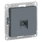 Розетка компьютерная RJ45, механизм ATN000783 Schneider Electric Грифель, фото 1