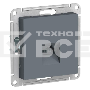 Розетка компьютерная RJ45, механизм ATN000783 Schneider Electric Грифель