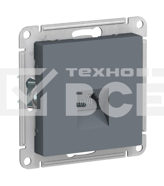 Розетка компьютерная RJ45, механизм ATN000783 Schneider Electric Грифель