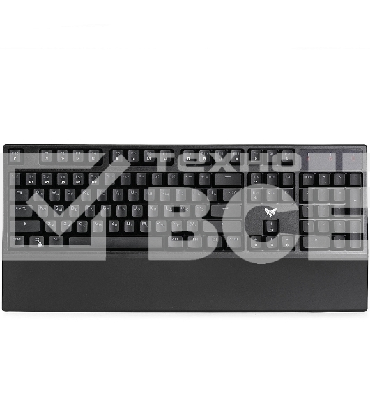 Клавиатура CROWN CMGK-902 проводная, USB, чёрный