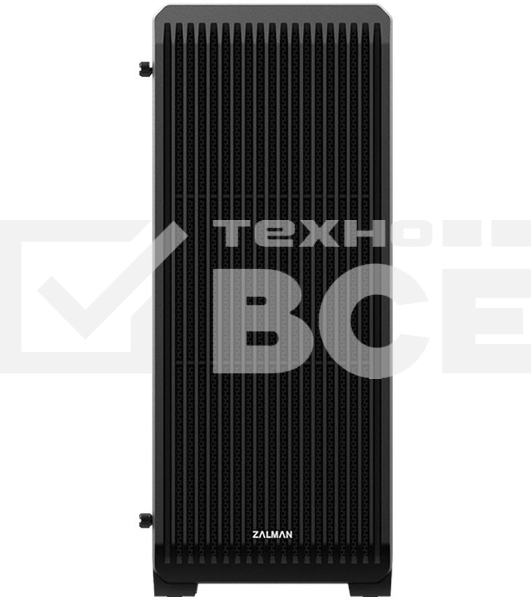 Компьютерный корпус MidiTower Zalman S2 TG TEMPERED GLASS WINDOW black (ATX, mATX, Mini-ITX, USB2.0 x2, USB3.0x1, без БП) (S2 TG)