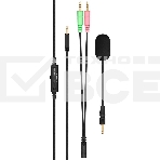 Игровые наушники SVEN AP-G999MV с микрофоном серый (50 мм, мини-джек (стерео) O 3,5 мм (4 pin)), фото15
