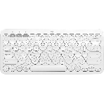 Клавиатура Logitech K380 беспроводная, Bluetooth, белый, фото 1