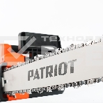 Пила цепная электрическая PATRIOT ESP 2418 , 2400Вт, 18'/45см, 3/8, 1,3мм 62зв, плавный пуск, бесключевая натяжка цепи, термозащита, фото5