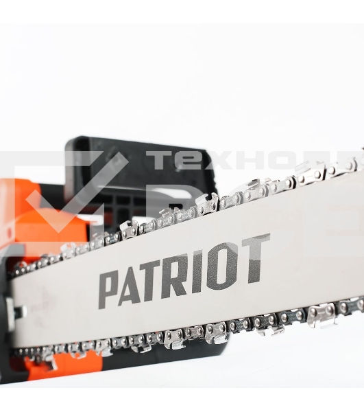 Пила цепная электрическая PATRIOT ESP 2418 , 2400Вт, 18'/45см, 3/8, 1,3мм 62зв, плавный пуск, бесключевая натяжка цепи, термозащита