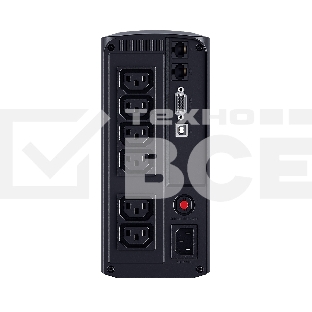 Источник бесперебойного питания UPS CyberPower VP1000EILCD Line-Interactive 1000VA/550W USB/RS-232/RJ11/45  (6 IEC С13)