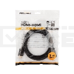 Кабель Proconnect HDMI - HDMI 2.0, 3м, Gold, фото6
