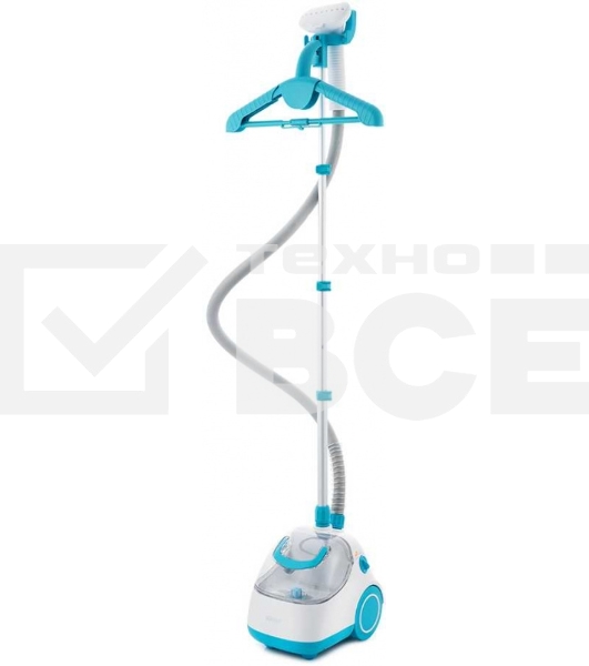 Отпариватель напольный Kitfort КТ-957 1500Вт белый/бирюзовый